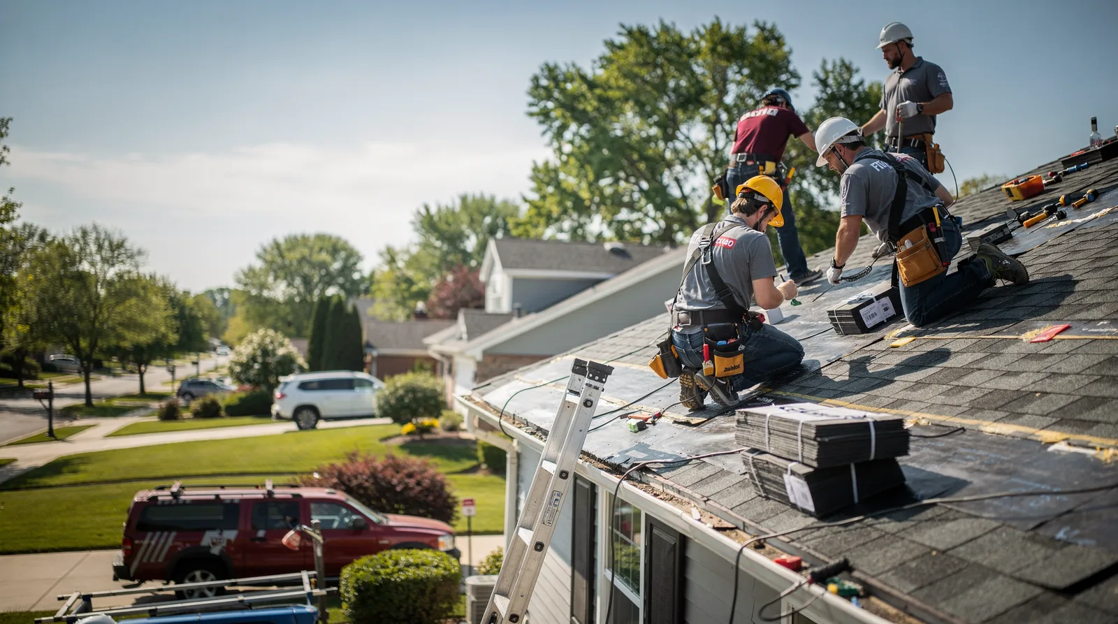 Roof Repair in Pine River, WI around you